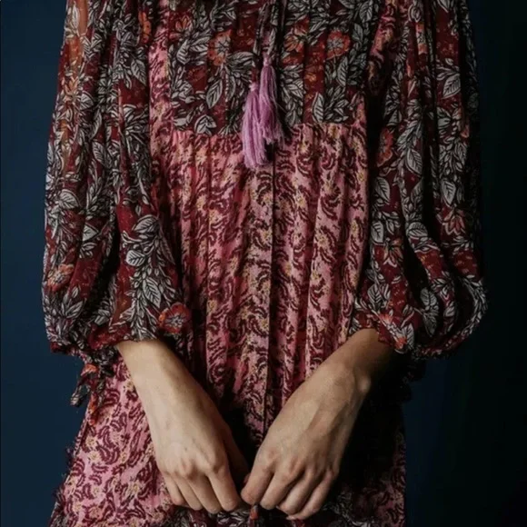 Free People Estelle Chiffon Maxi Dress Size Medium is available for  purchase on au PAY Market - Imported Goods Online Store Co.Ltd. | au PAY  Market - Online Shopping Site